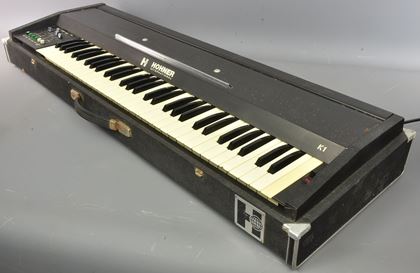 Hohner-K1 electronic piano rev6 1979 NICE!